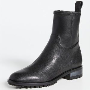 Loeffler Randall Slim Flat Ankle Boots